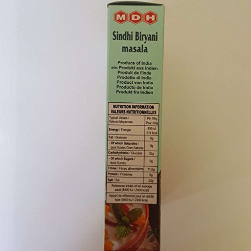 MDH Sindhi Biryani Masala 100 gm 