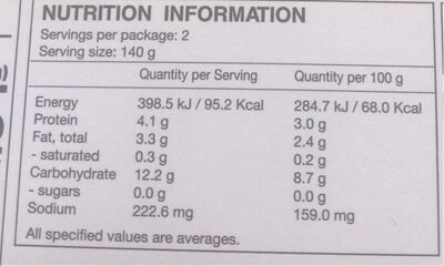 Ashoka Instant Dal Palak 280 gm 