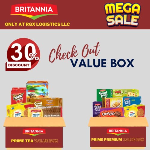 Britania Cake Rusk 550 gm