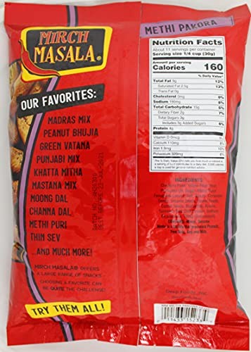 Deep Methi Pakora 340 gm 