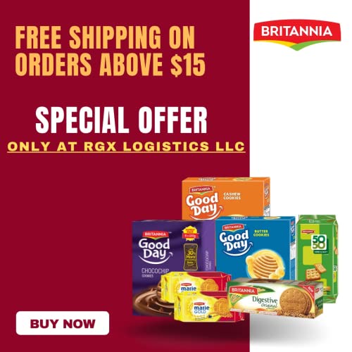Britania Treat Fruit Cream Orange 100 gm