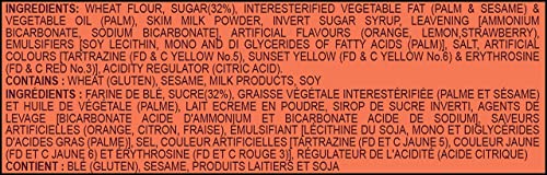 Britania Treat Fruit Cream Orange 100 gm