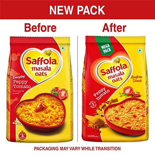 Saffola Tomato Oats 500 gm 