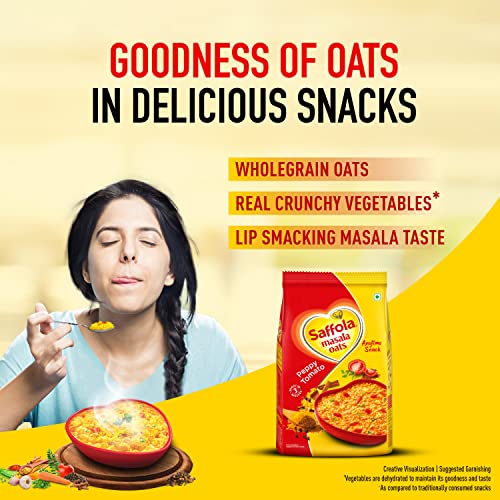 Saffola Tomato Oats 500 gm 