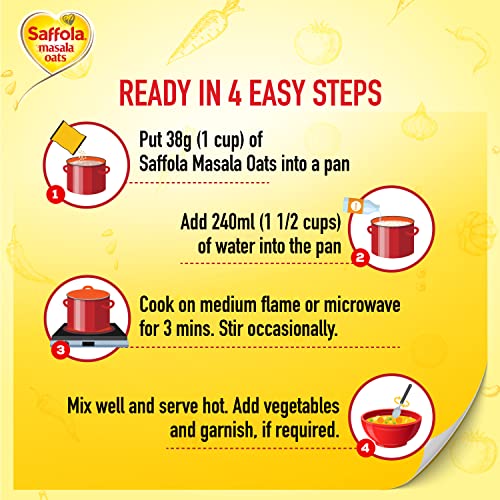 Saffola Tomato Oats 500 gm 