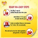 Saffola Tomato Oats 500 gm 