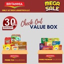 Britania Cake Rusk 550 gm