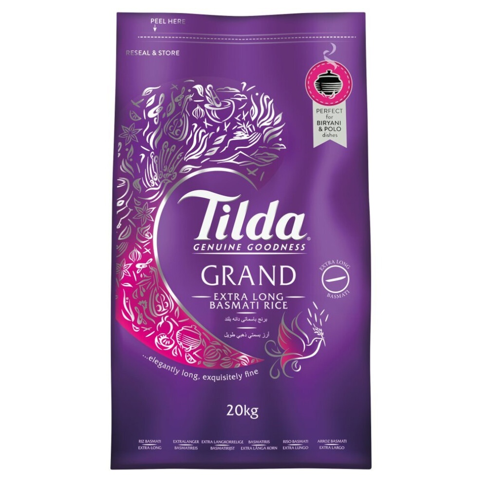 TILDA Grand Extra Long Rice 20 kg