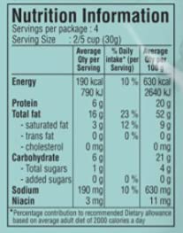 JABSONS Roasted Peanuts Dabeli 160 gm