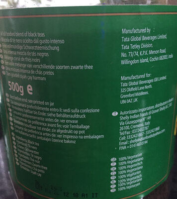 TATA Tea Premium Jar 500 gm