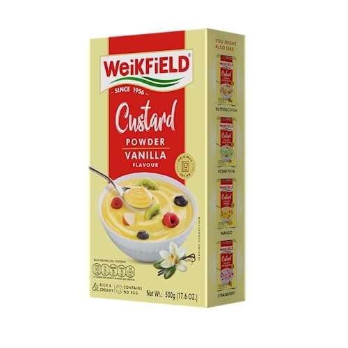 WEIKFIELD Custurd Vanilla Powder 500 gm