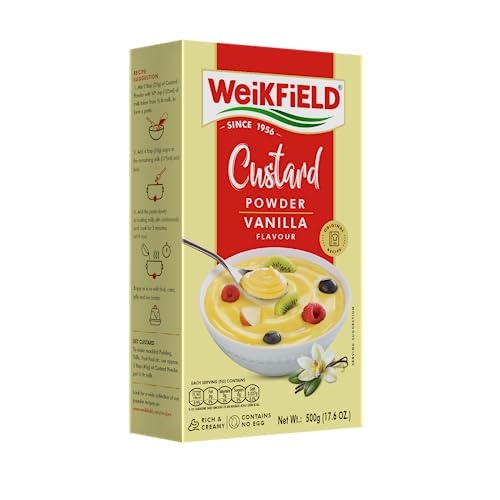 WEIKFIELD Custurd Vanilla Powder 500 gm
