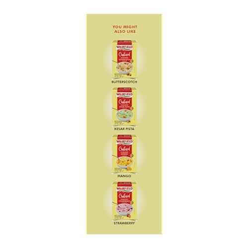 WEIKFIELD Custurd Vanilla Powder 500 gm