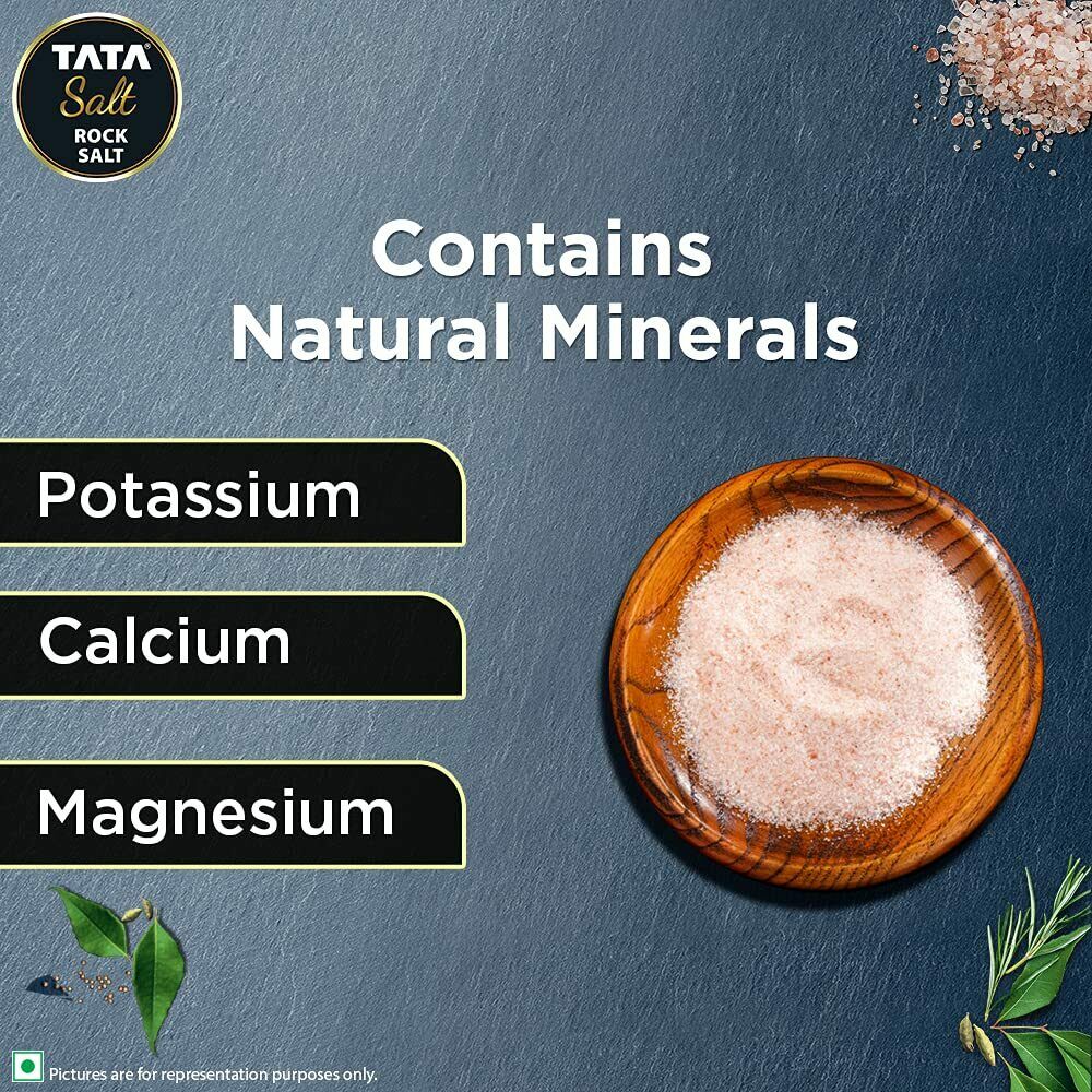TATA Himalayan Rock Salt 500 gm