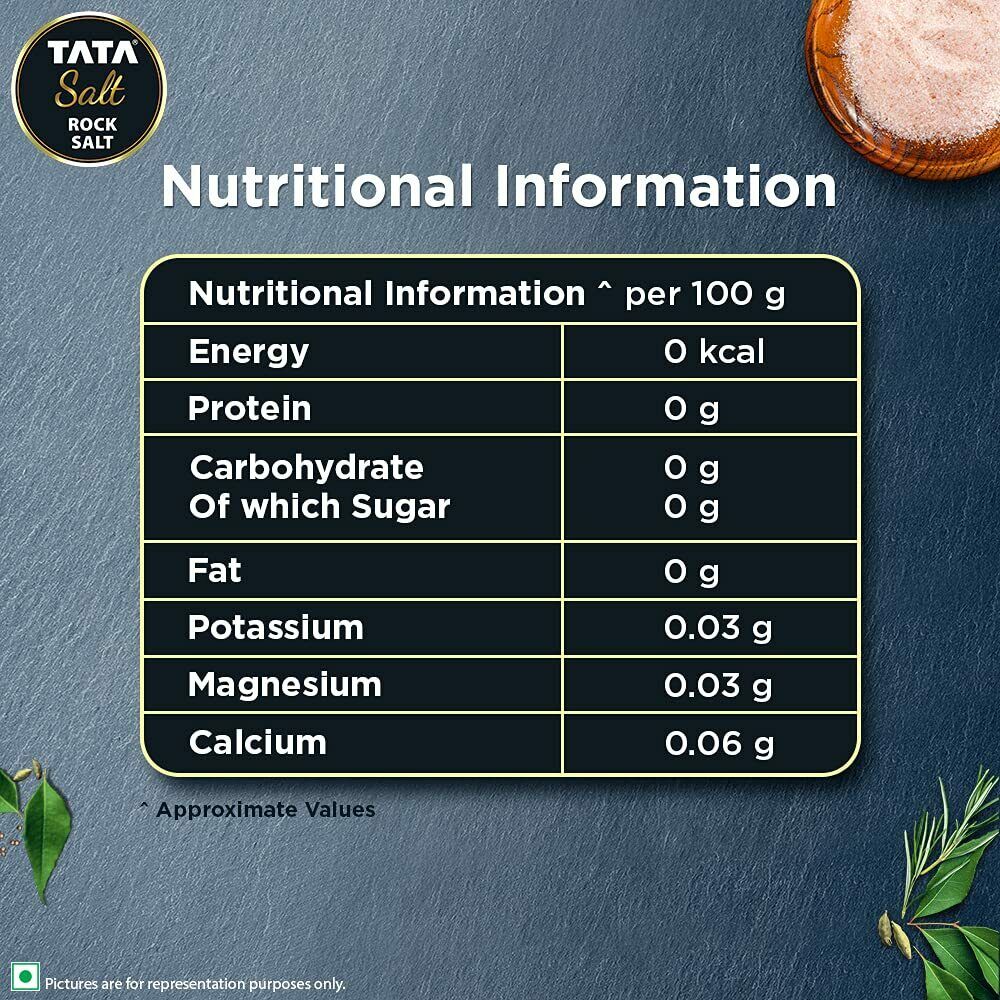 TATA Himalayan Rock Salt 500 gm