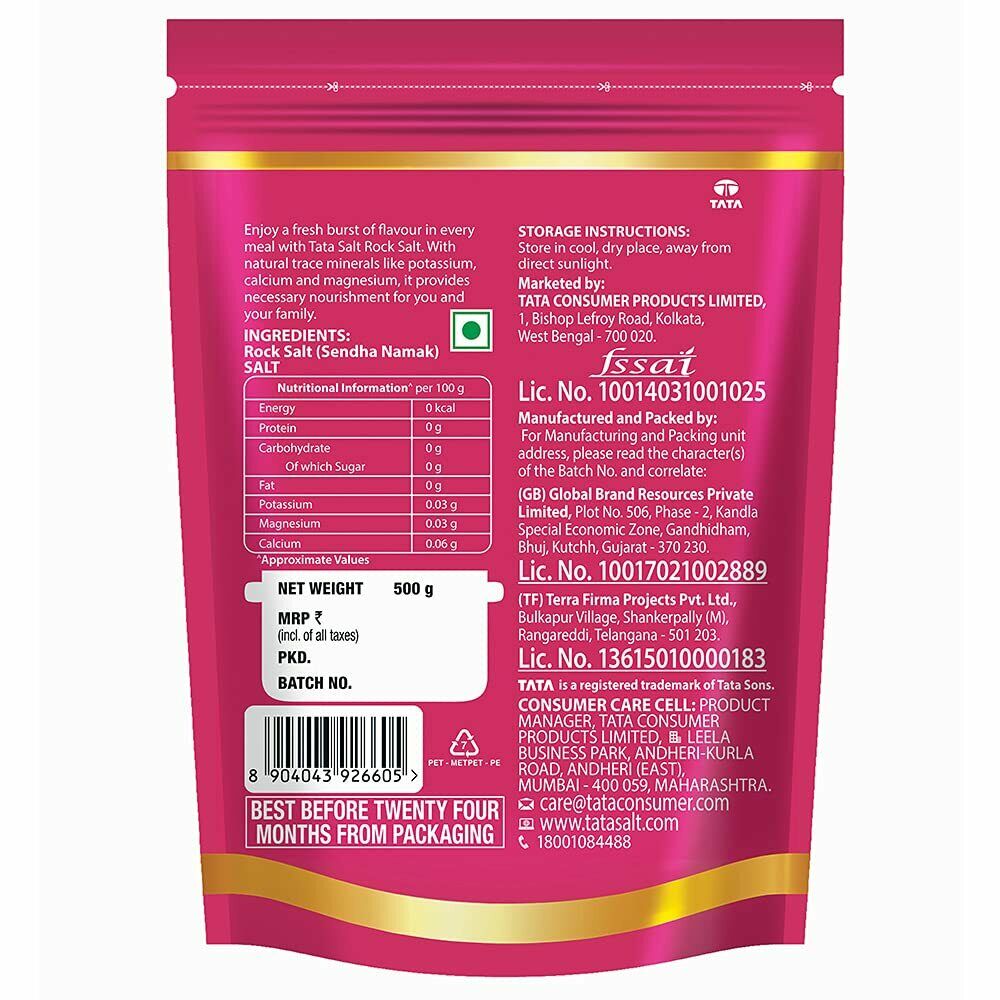 TATA Himalayan Rock Salt 500 gm