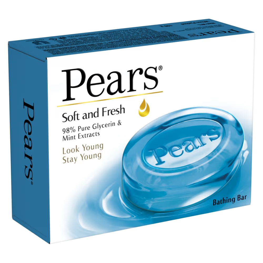 PEARS Soap Soft & Fresh 100 gm
