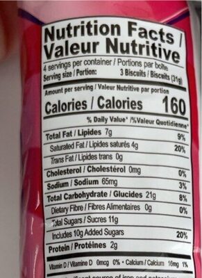 Britania Treat Fruit Cream Strawberry 100 gm 