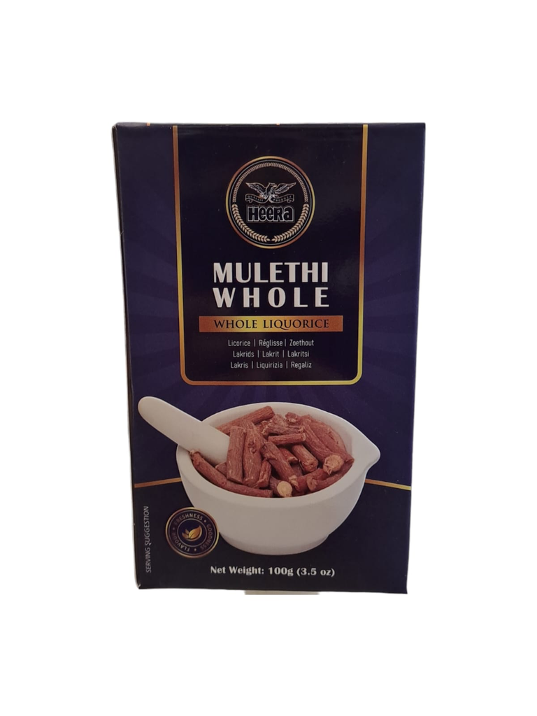 [HEERA Mulethi Whole 100 gm] HEERA Mulethi Whole 100 gm