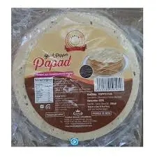 [ANNAM Papadum Black Pepper 200 gm] ANNAM Papadum Black Pepper 200 gm