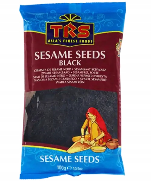 [TRS Black Sesame Seeds 100 gm] TRS Black Sesame Seeds 100 gm