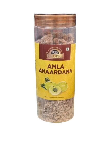 [KRG Amla Anaardana Candy 180 gm] KRG Amla Anaardana Candy 180 gm
