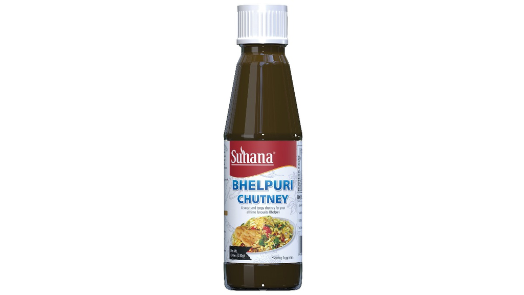 [SUHANA Bhel Puri Chutney 240 gm] SUHANA Bhel Puri Chutney 240 gm