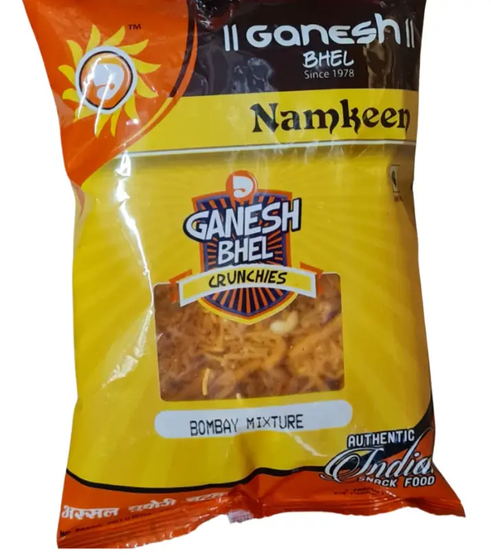 [GANESH BHEL Bombay Mixture 200 gm] GANESH BHEL Bombay Mixture 200 gm