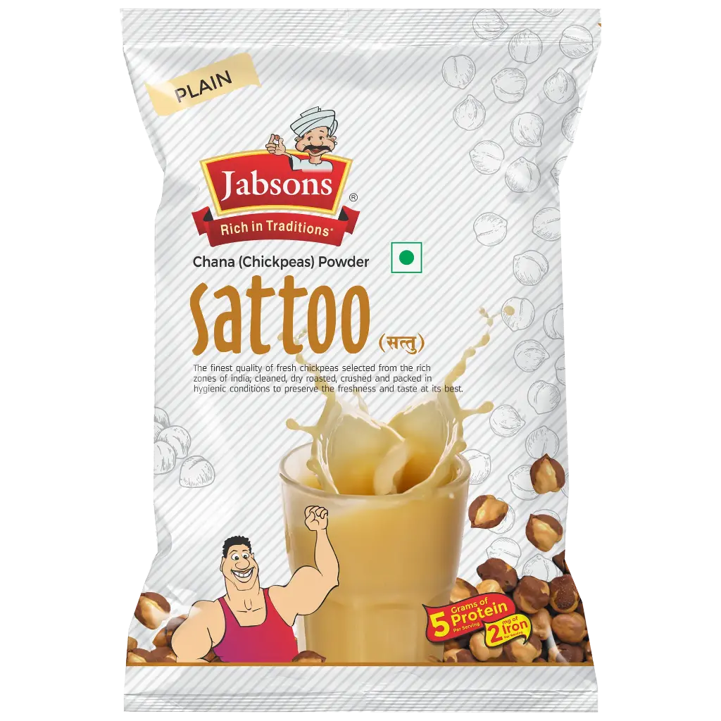 JABSONS Satto Chana Plain 250 gm