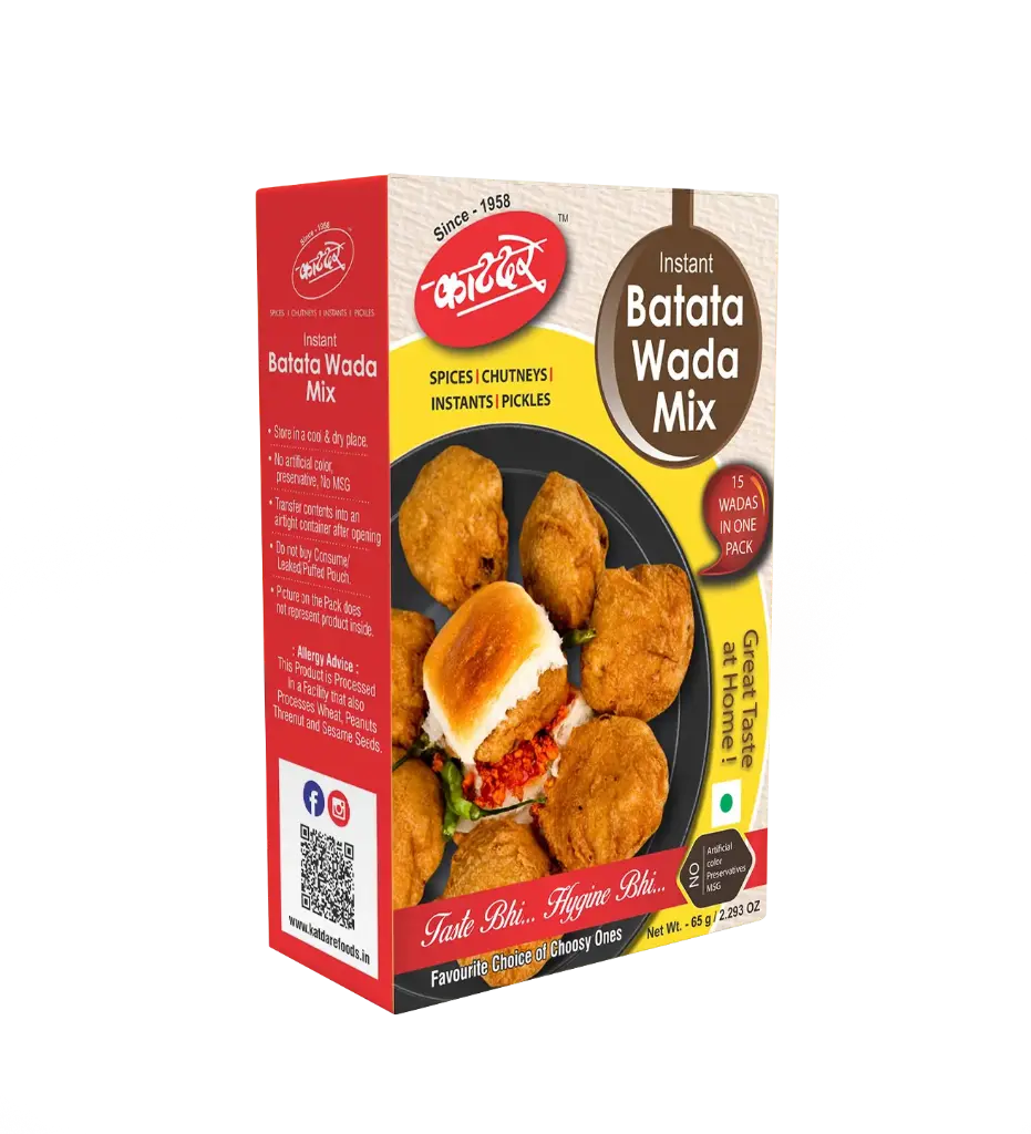 [KATDARE Batawada Mix 65 gm] KATDARE Batawada Mix 65 gm