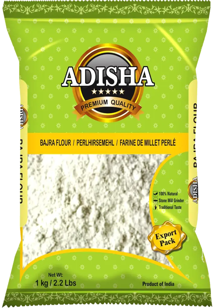 [ADISHA Bajra Flour 1 kg] ADISHA Bajra Flour 1 kg