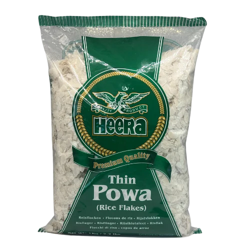 [HEERA Flake Rice (Powa) Thin 300 gm] HEERA Flake Rice (Powa) Thin 300 gm