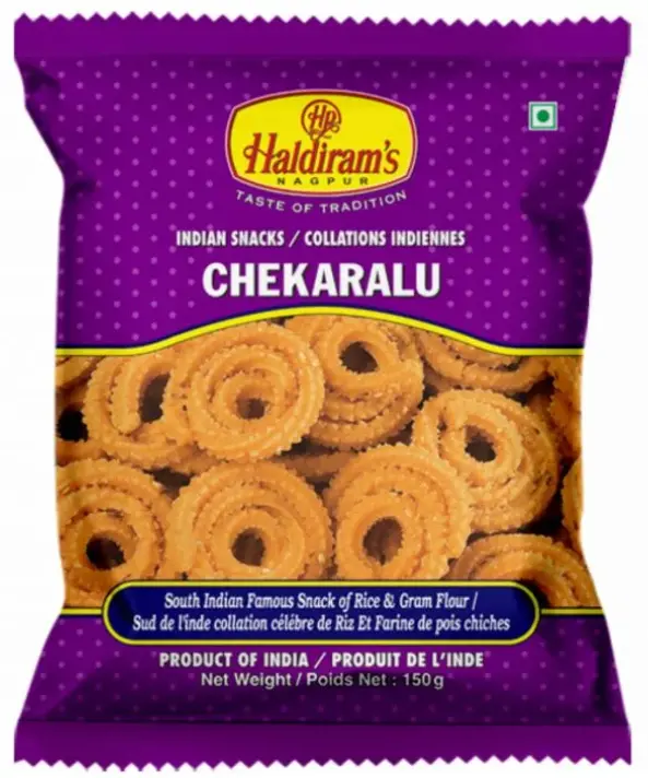 [HALDIRAM Chekarllu 150 gm] HALDIRAM Chekarllu 150 gm