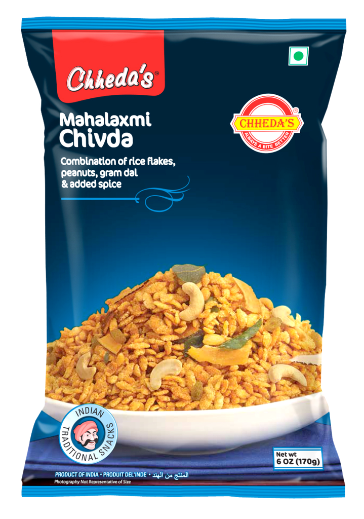 Chhedas Cornflakes Chivda-Dryfruit 150 gm