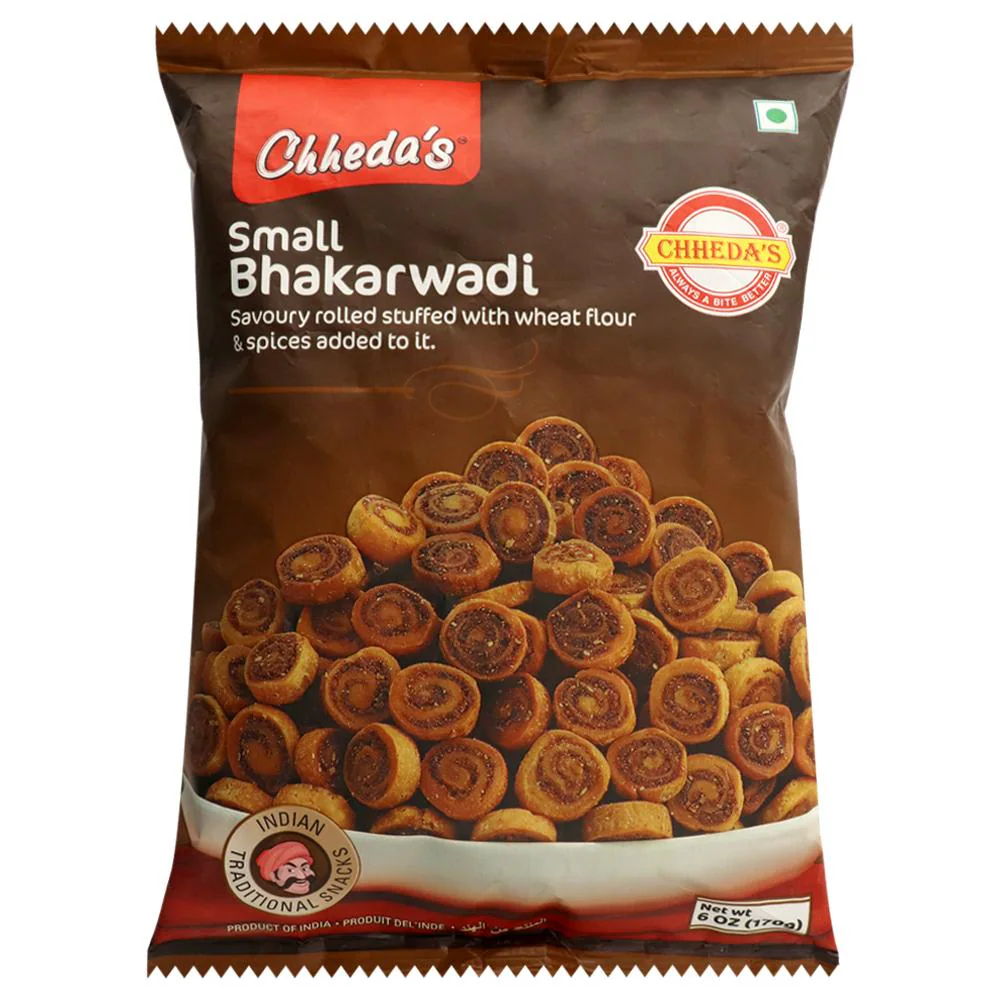 [CHHEDAS Small Bhakarwadi 170 gm] CHHEDAS Small Bhakarwadi 170 gm