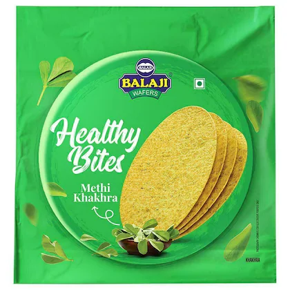 [BALAJI Khakhra Methi 200 gm] BALAJI Khakhra Methi 200 gm