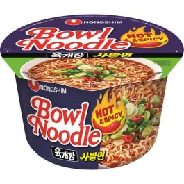 NONGSHIM Instant Bowl Noodle Hot & Spicy 100 gm