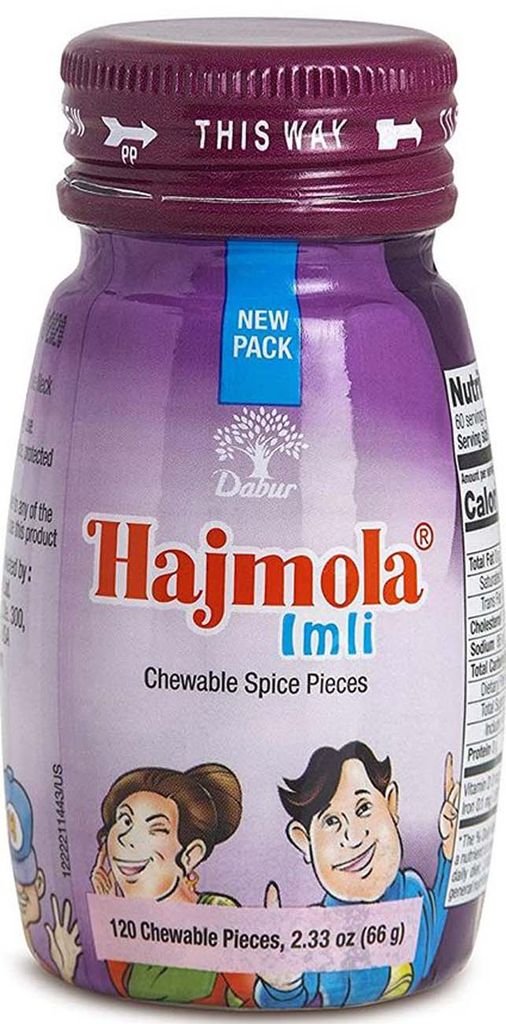 [DABUR Hajmola Imli 120 pcs] DABUR Hajmola Imli 120 pcs
