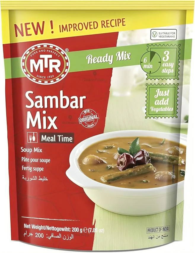 MTR Inst. Sambar Mix 200 gm