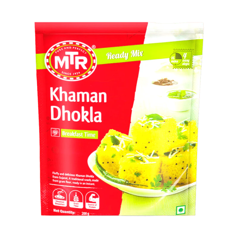 MTR Inst. Khaman Dhokla 200gm