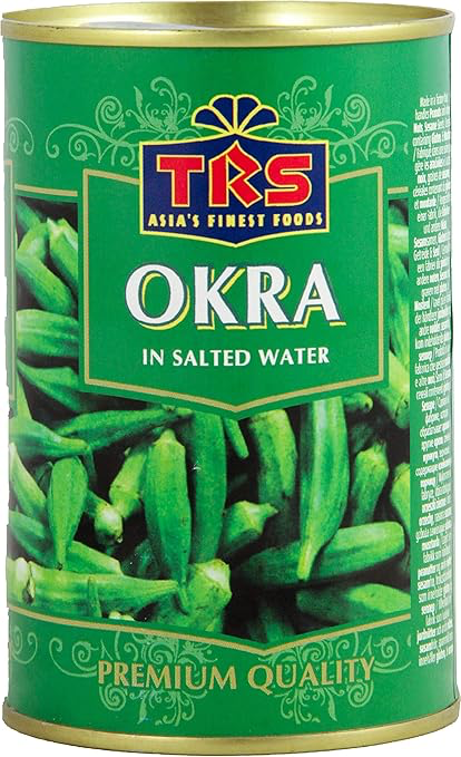 [TRS Okra Tin 400 gm] TRS Okra Tin 400 gm
