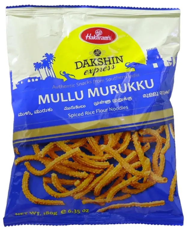 [HALDIRAM Dakhsin Mullu Murukku 180 gm] HALDIRAM Dakhsin Mullu Murukku 180 gm