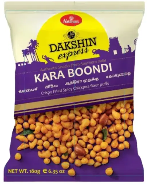 HALDIRAM Dakshin Kara Boondi 180 gm