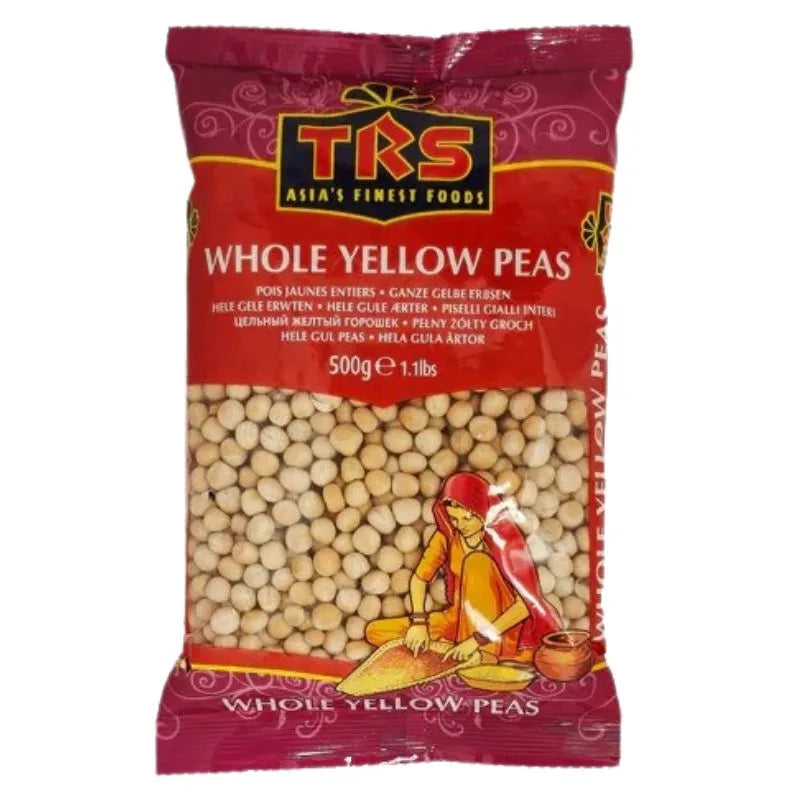TRS Whole Yellow Peas 500 gm