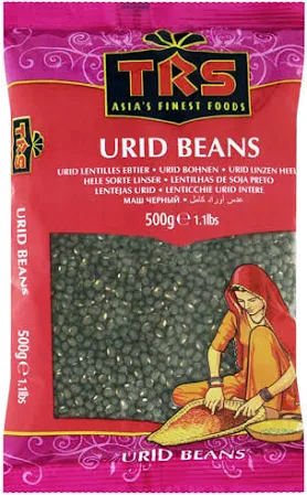 TRS Urid Whole 500 gm