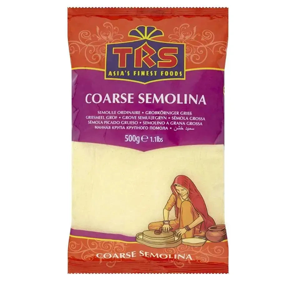 [TRS Semolina Fine 500 gm] TRS Semolina Fine 500 gm