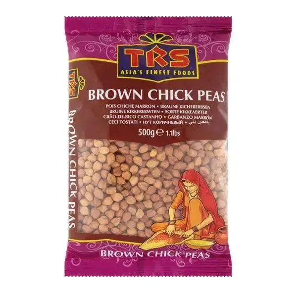 [TRS Brown Chick Peas (Kala Chana) 500 gm] TRS Brown Chick Peas (Kala Chana) 500 gm