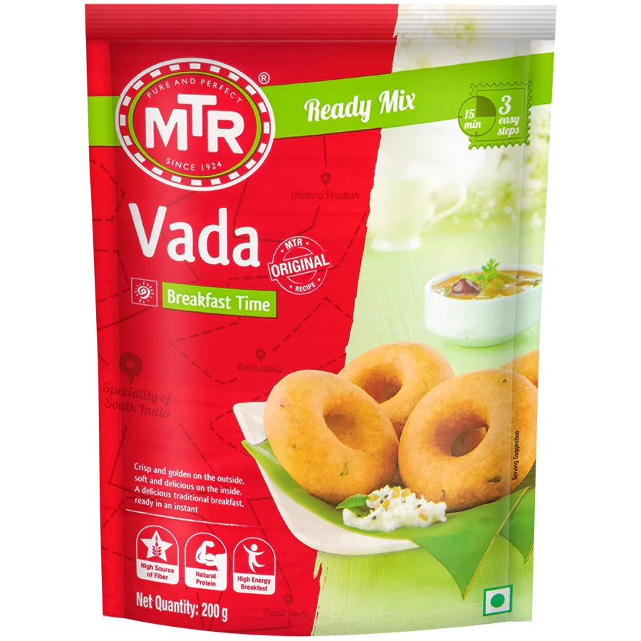 MTR Inst. Vada Mix 200 gm