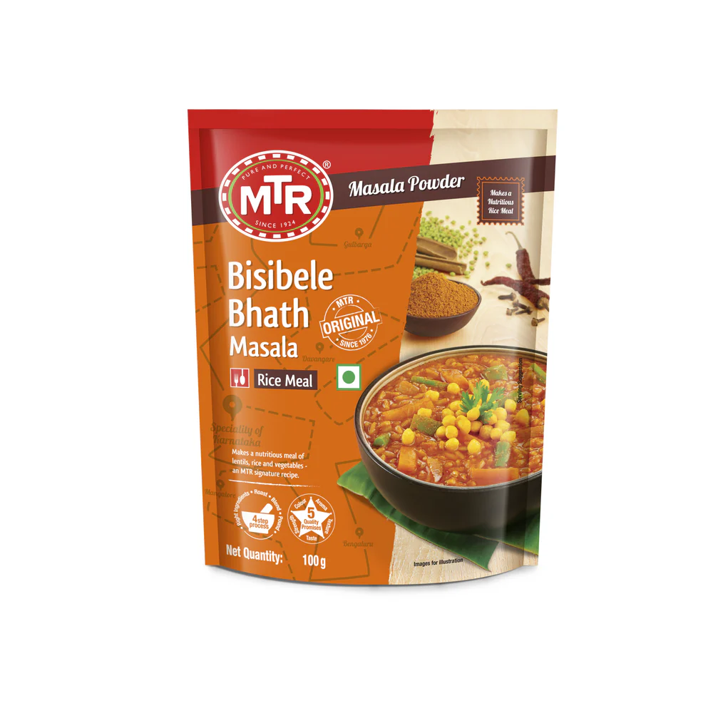 MTR Bisibele Bhath Masala Powder 100 gm