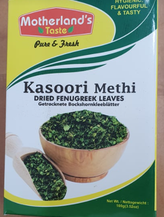 ML Taste Kasoori Methi 100 gm